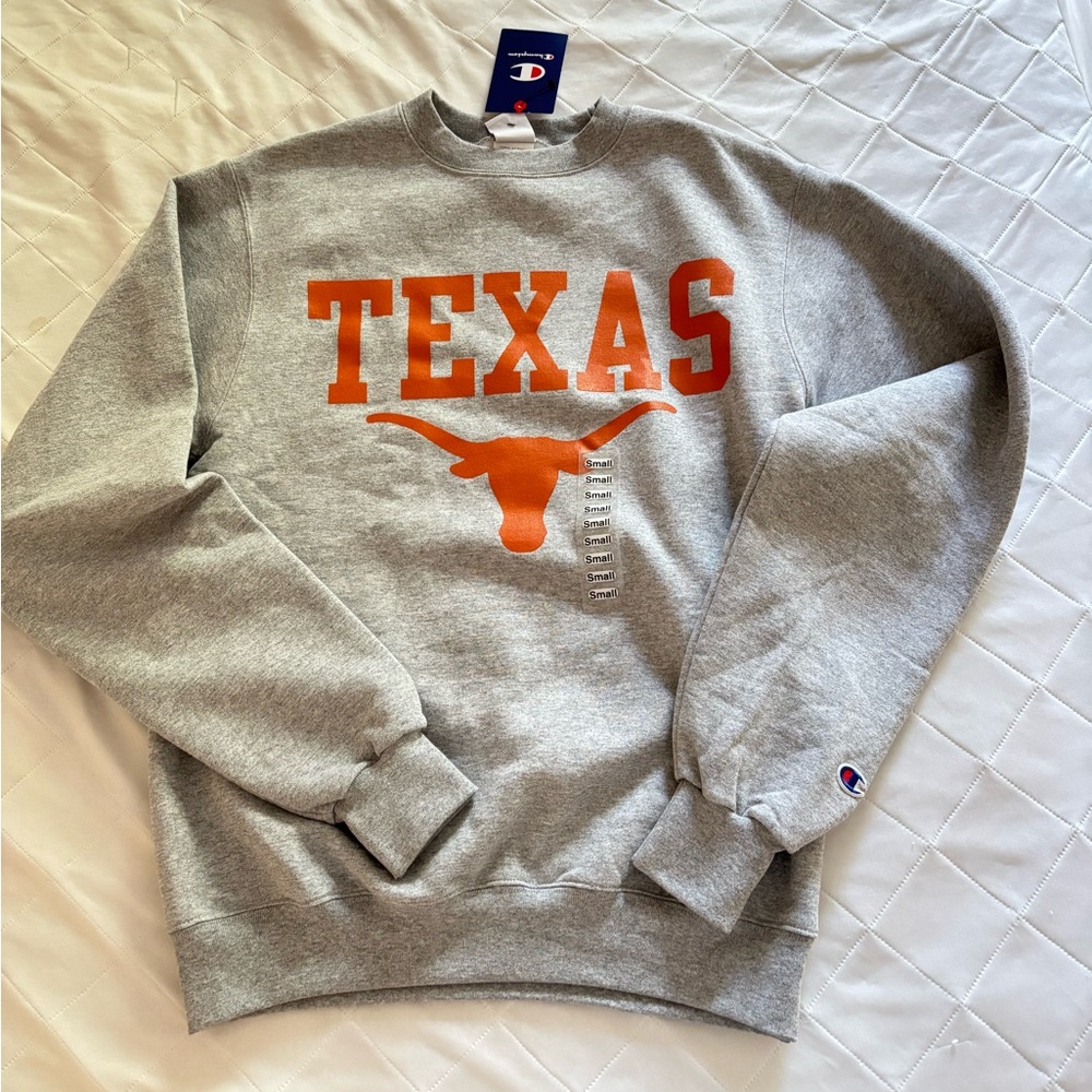 UT AUSTIN CREWNECK NWT